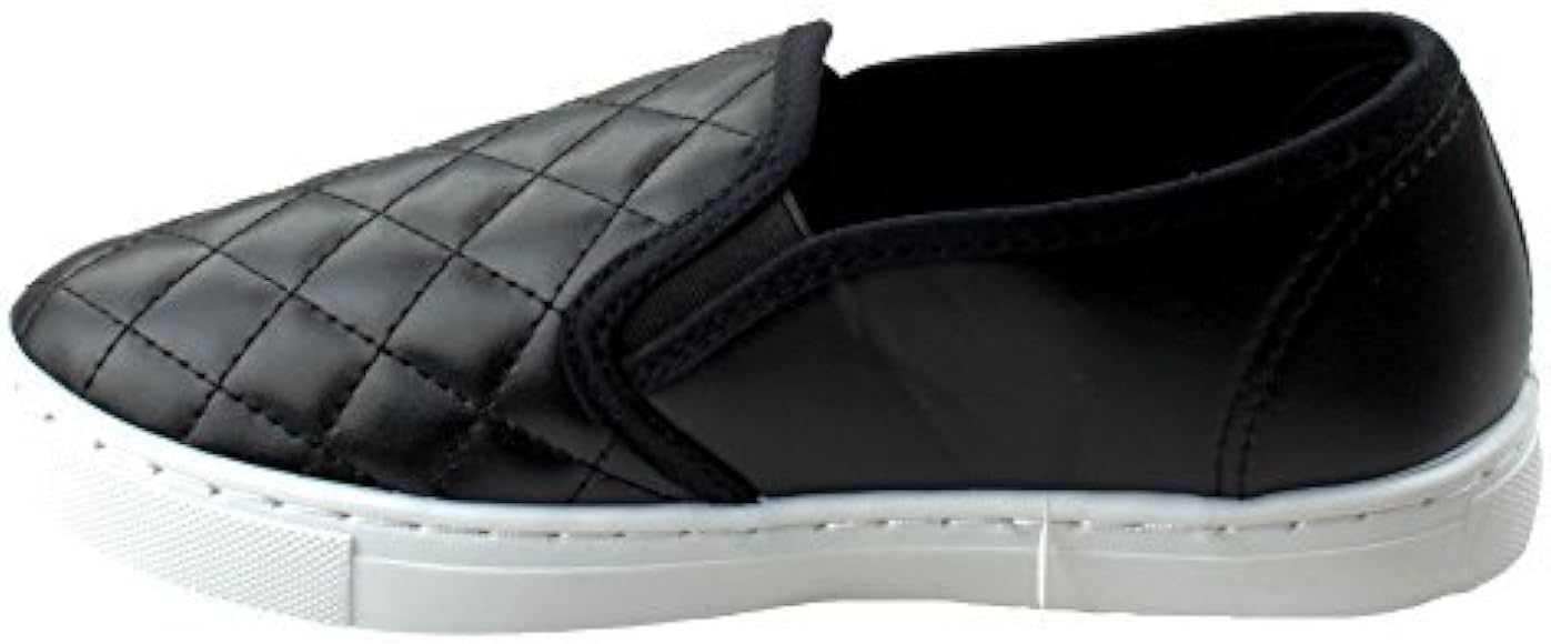 quilted loafer sneakers