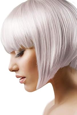 Metallic Silver Pastel Hair Dye Permanent Hair Colour Amazon Co