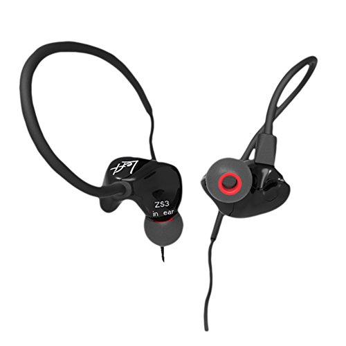 Kz zs3 in-ear earphone hifi music earbuds stereo runnin…