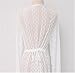 Sunm boutique Bikini Cover up Lace Long Beach Dress Tunic Swimwear Kimono Cardigan