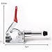 TOOGOO(R) 45Kg 99 Lbs Holding Capacity 16.7mm Plunger Stroke Push Pull Type Toggle Clamp
