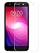 [2-Pack] TAURI for LG Fiesta LTE/LG X Charge/LG X Power 2 Screen Protector, [Tempered Glass] Screen Protector with Lifetime Replacement Warranty