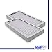 PUREBURG 990051000 Replacement True HEPA Filter Compatible with Hamilton Beach TrueAir 04383 04384 04385 04386 Compact Pet Air Purifiers,H13 2-Pack