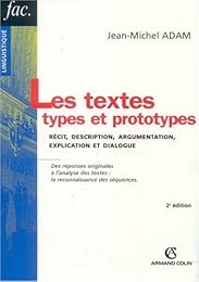 Les  textes, types et prototypes