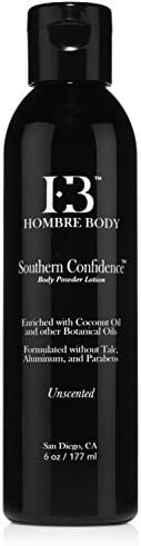 Southern Confidence- Body Powder Lotion Deodorant-Unscented-6 Ounces