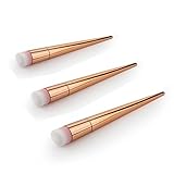 Bolayu New Pro Multipurpose Liquid Face Blush Brush Foundation Cosmetic Makeup Tools (Gold)