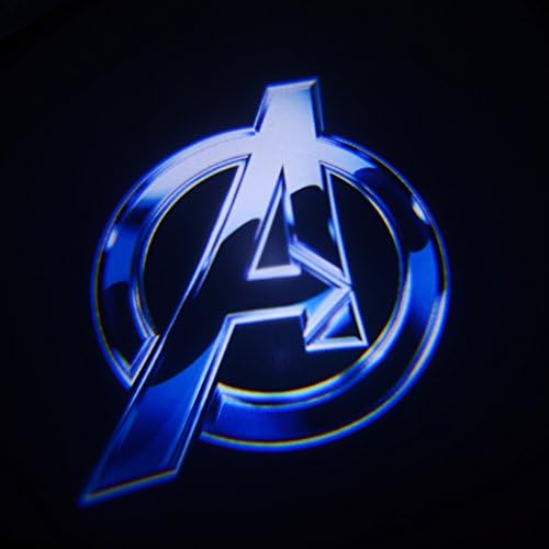2X Replacement Insert Logo Film The Avengers