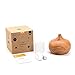 Ominihome Essential Oil Diffuser 300ml Cool Mist Humidifier Ultrasonic Aroma Diffuser, Waterless Auto Off, Wood Grain, Brightness Adujstable, Birthday Gift (Wood Grain)