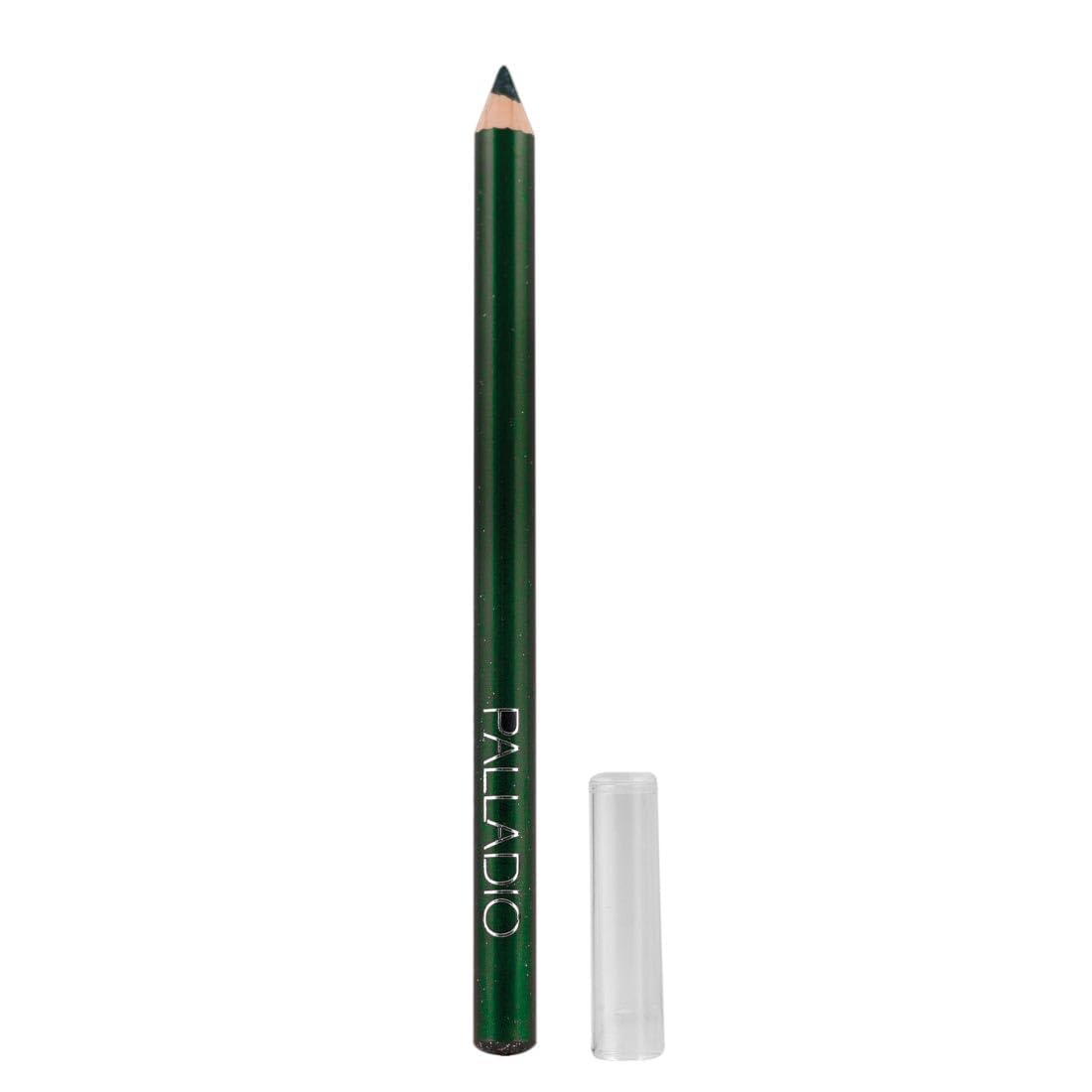 Palladio Glitter Eyeliner Pencil, Long lasting Creamy Cosmetic, Shimmer Eye Liner, Buttery Smooth Tip, Professional Makeup Glittery Pencil, Sharpenable, Emerald Sparkle