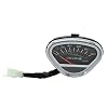 Oubit Snelheidsmeter Aftermarket Accessoires Snelheidsmeter Kilometerteller Fit voor DAX Bike CT70 Bike 100 km/h