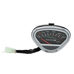 Oubit Snelheidsmeter Aftermarket Accessoires Snelheidsmeter Kilometerteller Fit voor DAX Bike CT70 Bike 100 km/h