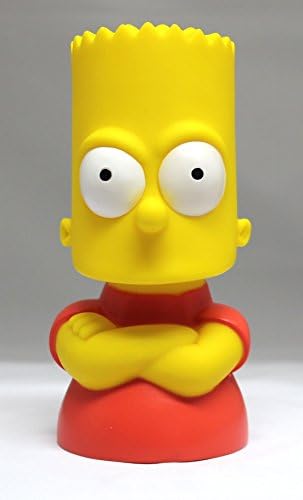 Amazon The Simpsons ザ シンプソンズ Bart Simpson バート シンプソン Bust Bank 貯金箱 並行輸入品 貯金箱 おもちゃ