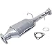 Evan Fischer Center Catalytic Converter Compatible with 1996-2003 Chevrolet S10, Fits 1996-2003 GMC Sonoma & 1996-2000 Isuzu Hombre RWD Federal EPA Standard, 46-State Legal