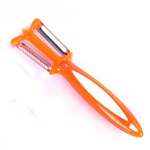 The super DCAE Twosided Multifunction Peeler (Orange) best products