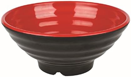 Wellyu Soup Bowls (Red and Black)