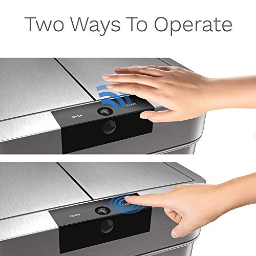 5 hOmeLabs+Gallon+Touchless+Trash+Can