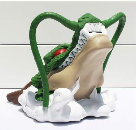 Custom Life LLC Dragon Ball Z Shenron Head Piggy Bank with Free Dragon Ball Key Chain.