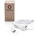 Galaxy S5 Car Charger, Shackle Ultra Fast Coiled Retractable Car Charger Adapter for Samsung Galaxy S5 | Galaxy Note 3 | Galaxy Tab Pro 12.2, Note Pro NotePro 12.2 Rapid Travel Charger - White