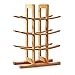 Natural Bamboo 12 Bottle Wine Rack (11.8