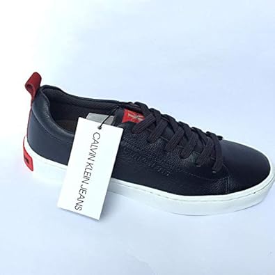 sapatenis calvin klein couro masculino