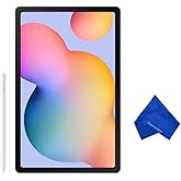 Samsung Galaxy Tab S6 Lite (2024 Edition) 10.4" Wi-Fi Android Tablet 64GB Storage with Pen (with Microfiber Cloth) - Mint (SM