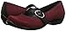 Dansko Women's Orla Mary Jane Flat, Cranberry Snake, 38 EU/7.5-8 M US