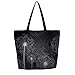 newplenty Beach Tote Bags Travel Totes Bag Shopping Zippered Tote for Women Foldable Waterproof Overnight Handbag
