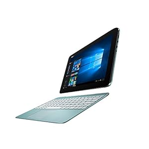 ASUS 2in1 タブレット ノートパソコン TransBook T100HA-BLUE Windows10