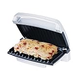 George Foreman GRB72P G Broil Grill, Platinum