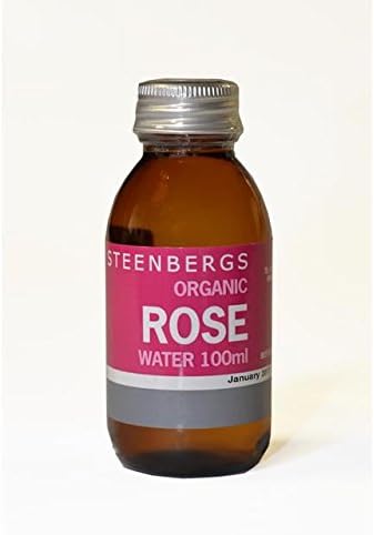 Steenbergs Organic Rose Water 100ml