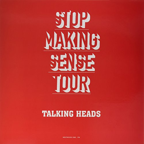 Album Art for Stop Making Sense Tour by Talking Heads