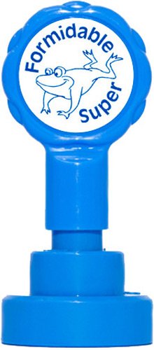 Formidable FRENCH Self Inking Teachers Reward Stamp X11932