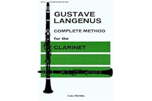 CARL FISCHER Langenus Complete Method for the Clarinet Part 3
