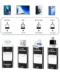 Sunany USB Flash Drive 256GB, Photo Stick Memory