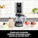 Ninja CREAMi Ice Cream Maker & Frozen Dessert Maker NC300UK Black/Silver view 13