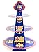 FC Barcelona Birthday Party Cupcake Stand