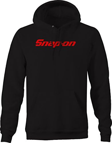 Snap-On Premium Tool Logo Sweatshirt - 2XL Jet Black