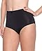 Barbra Lingerie Women's 6 Pack High Waist Cool Feel Brief Underwear Panties Small to 5XL