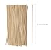 Senkary 150 Pieces Reed Diffuser Sticks 9.45 inches Wood Rattan Reed Sticks Fragrance Essential Oil Aroma Diffuser Sticks