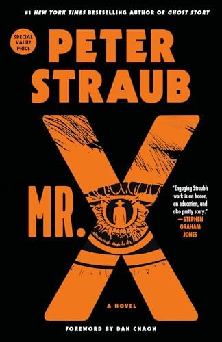 Amazon.com: Mr. X: A Novel: 9780449149904: Straub, Peter: Books