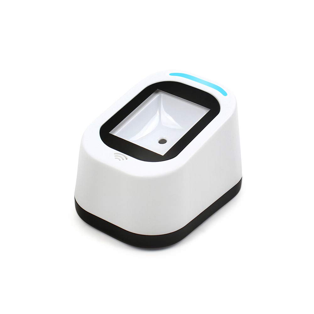 Wired Barcode Scanner USB Versatile Code Scanning QR Code 1D&2D Reader for Supermarkets/Stores