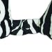 World's Best Feather Soft Microfiber Neck Pillow, One Size, Zebra Print