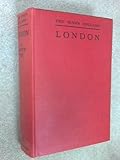 Front cover for the book London: heart of the Empire and wonder of the world by Arthur Mee