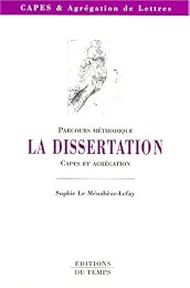 La  dissertation