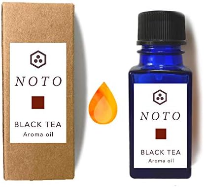 NOTO 紅茶オイル BLACK TEA OIL 5ml フレグランスアロマオイル ディフューザー、ルームスプレーや手作り香水 (紅茶香料 1本)