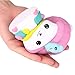AIKEMI Easter Squishies Cartoon Bear Squishy Slow Rising Scented Squeeze Stress Relief Toys Gifts（purple）