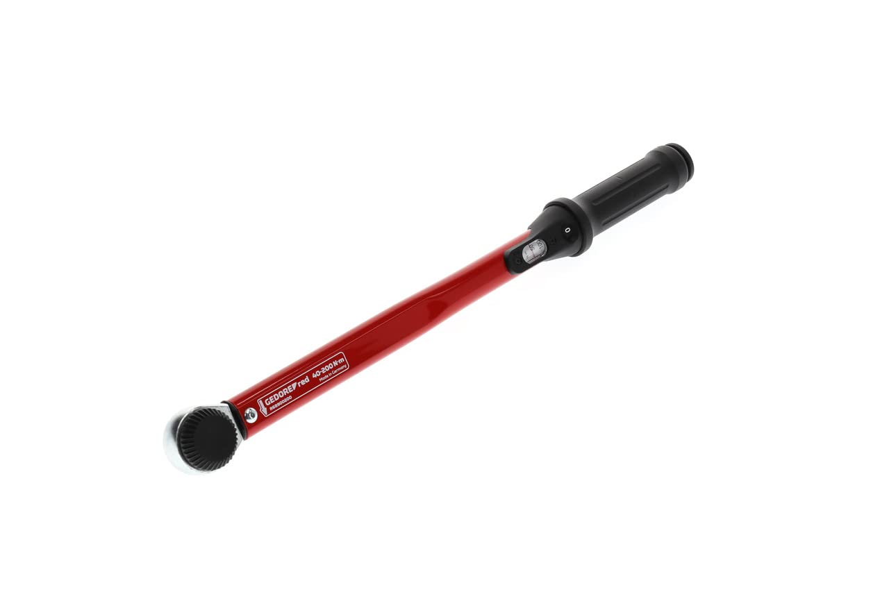 GEDORE - R68900200 RED Torque Wrench 1/2 40-200Nm l.485mm