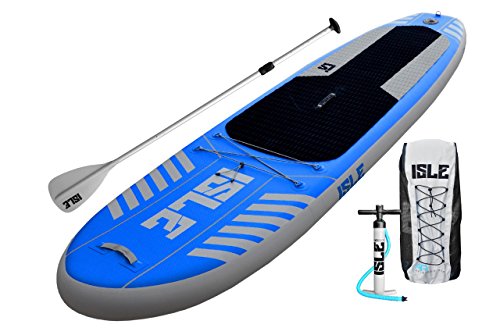 ISLE 10' Airtech Inflatable All Around Stand Up Paddle Board (6