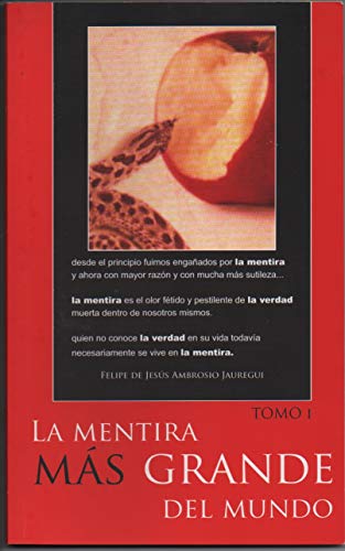 Amazoncom La Mentira Mas Grande Del Mundo Tomo Nº 1 - 