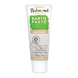 Redmond Earthpaste, Natural Non-Flouride Toothpaste, Spearmint, 4 Ounce